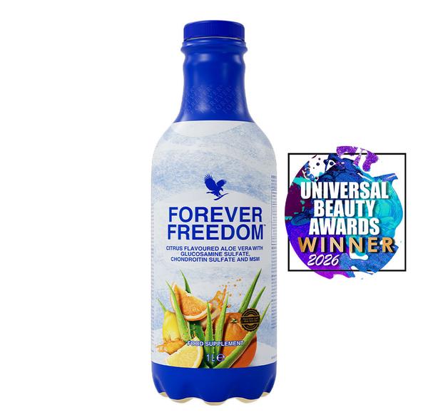 Forever Freedom – Απόλαυσε κάθε γουλιά & χάρισε στις αρθρώσεις σου ελευθερία & ευεξία.