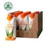 Συσκευασία 12 τεμαχίων των 330ml του Forever Aloe Peaches.
