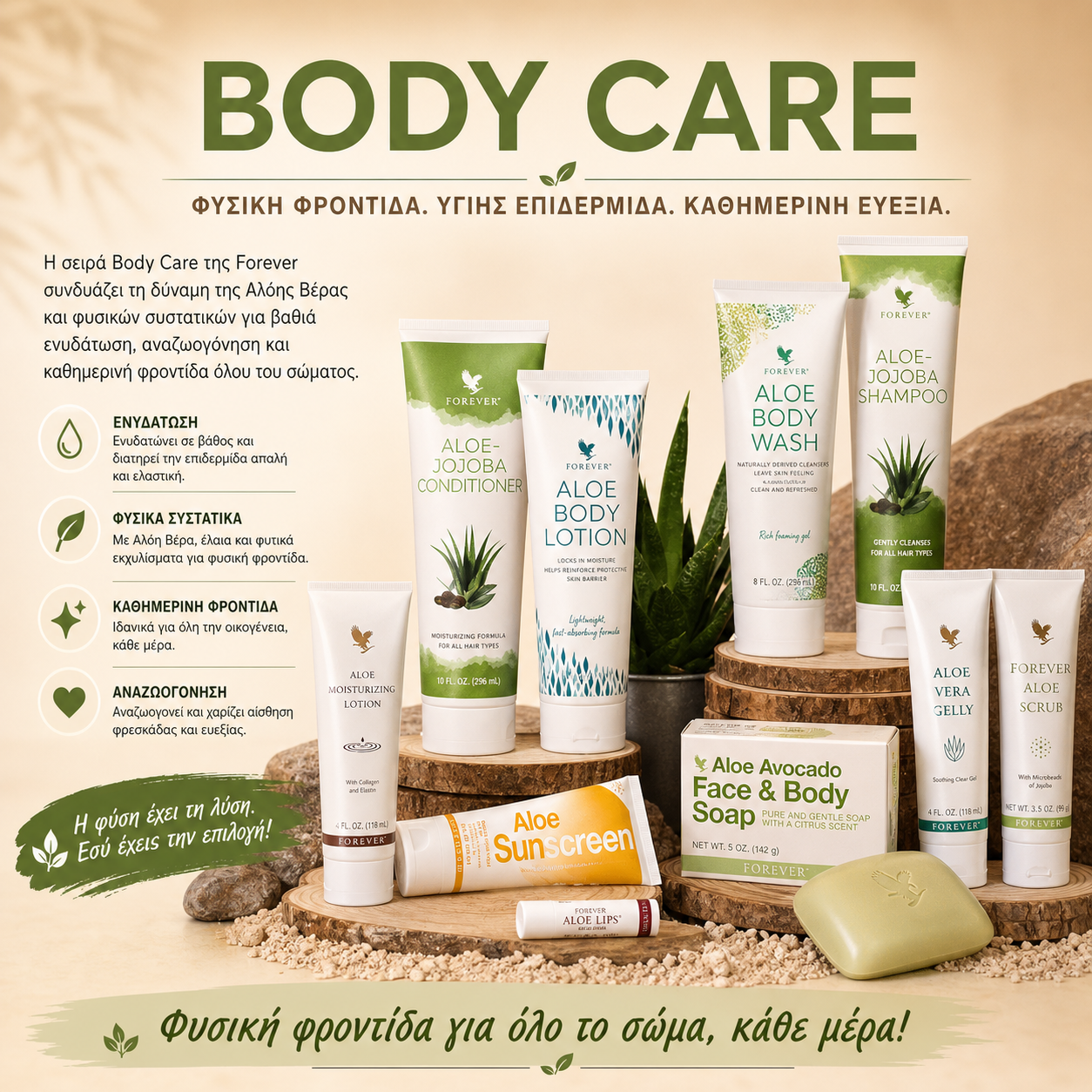 Προσωπική Φροντίδα *Personal care*